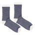 Chaussettes courtes en modal, Bleu