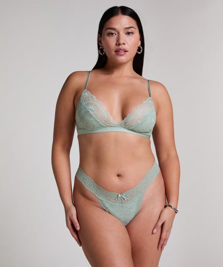 Bralette Stormi, Vert