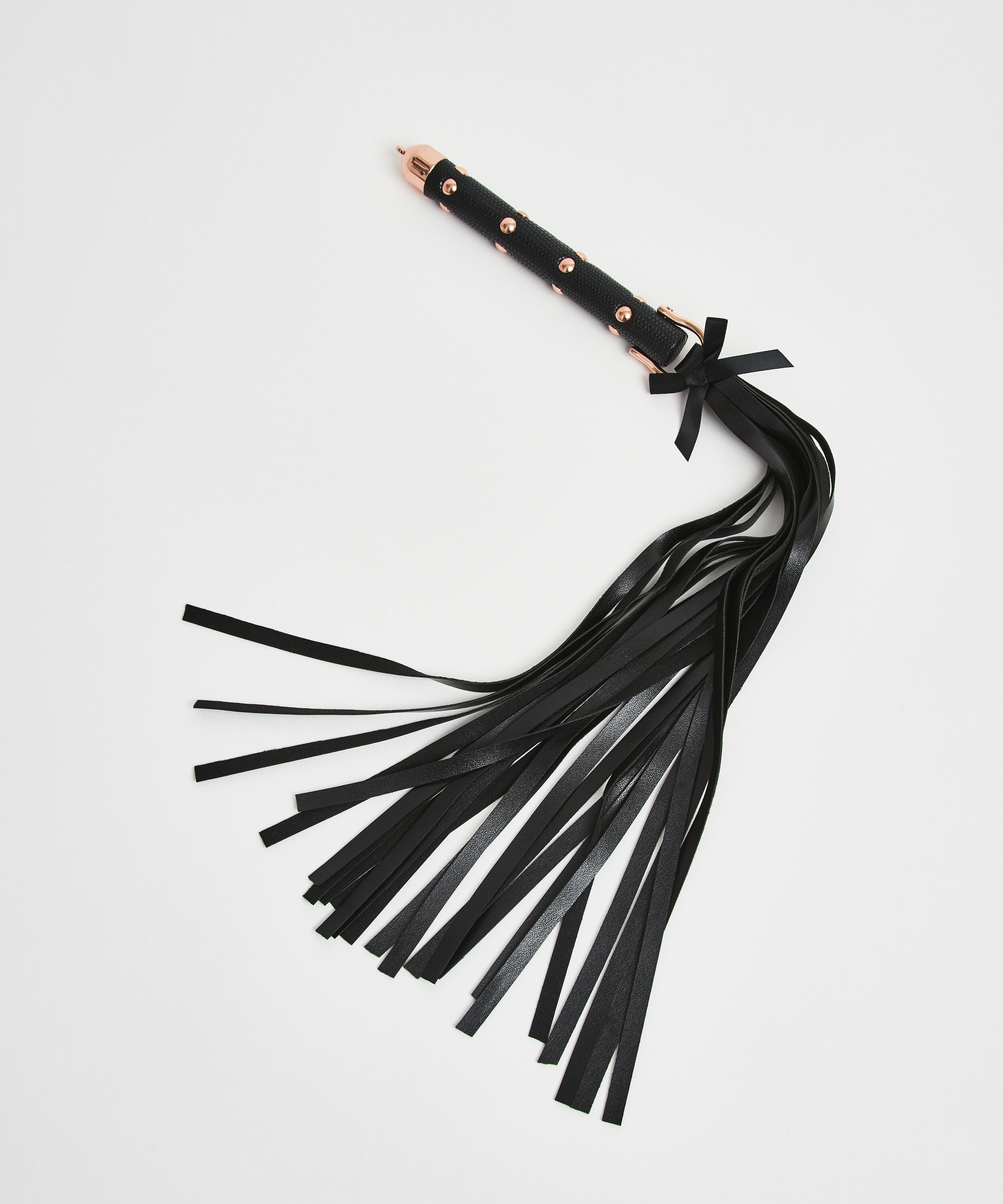 Fouet priv&eacute;, Noir