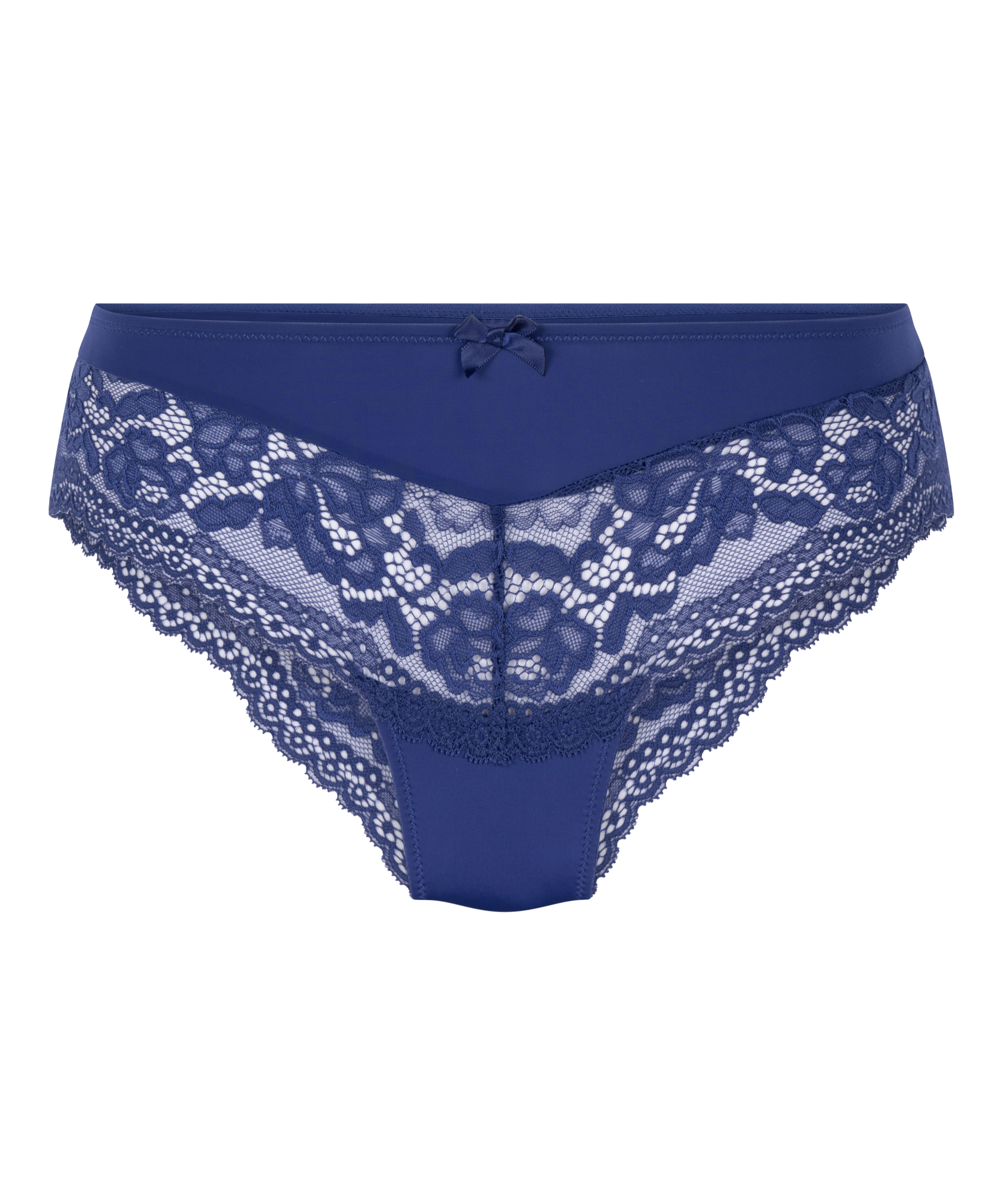 Short brésilien Valence, Bleu, main