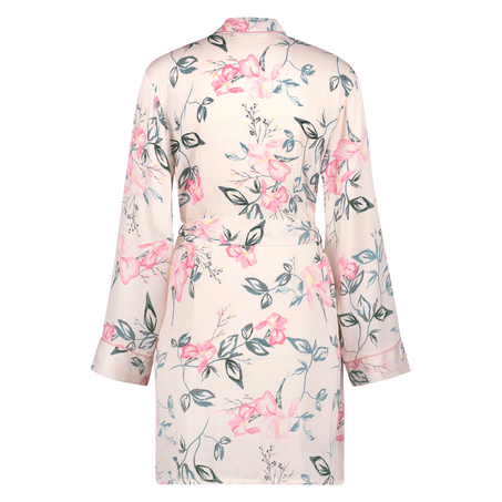 Kimono tissé, Beige