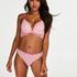 Soutien-gorge à armatures préformé push-up Fifi, Rose