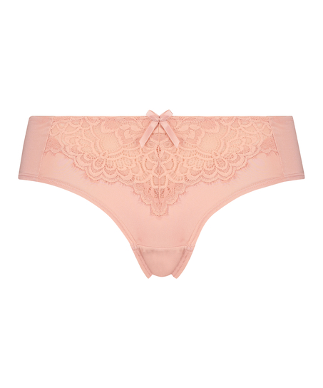Slip br&eacute;silien Sabina, Rose