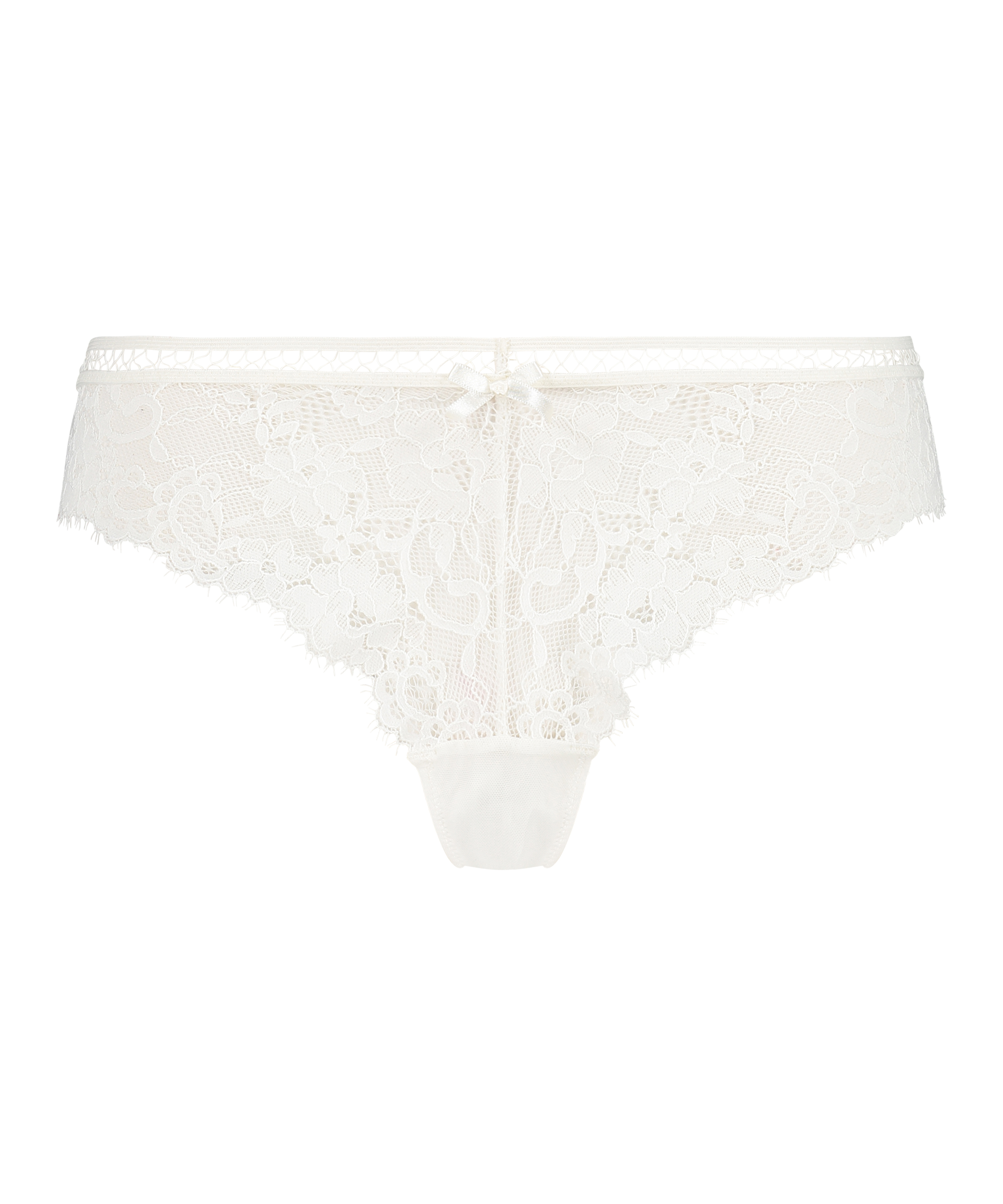 String taille extra basse Gianni, Blanc, main