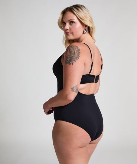 Maillot de bain Neoprene, Noir