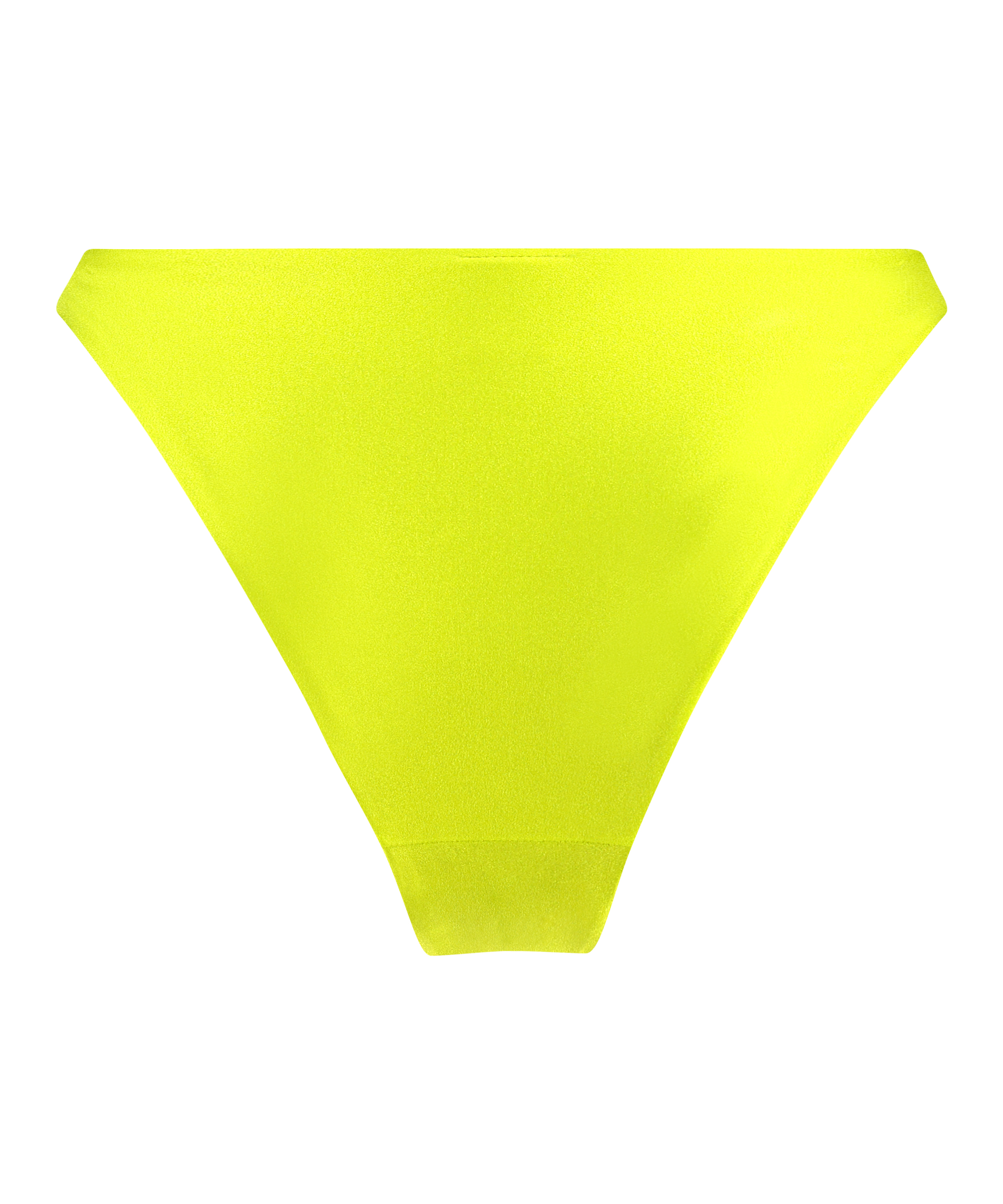 Slip de Bikini Échancrés Luxe, Vert, main