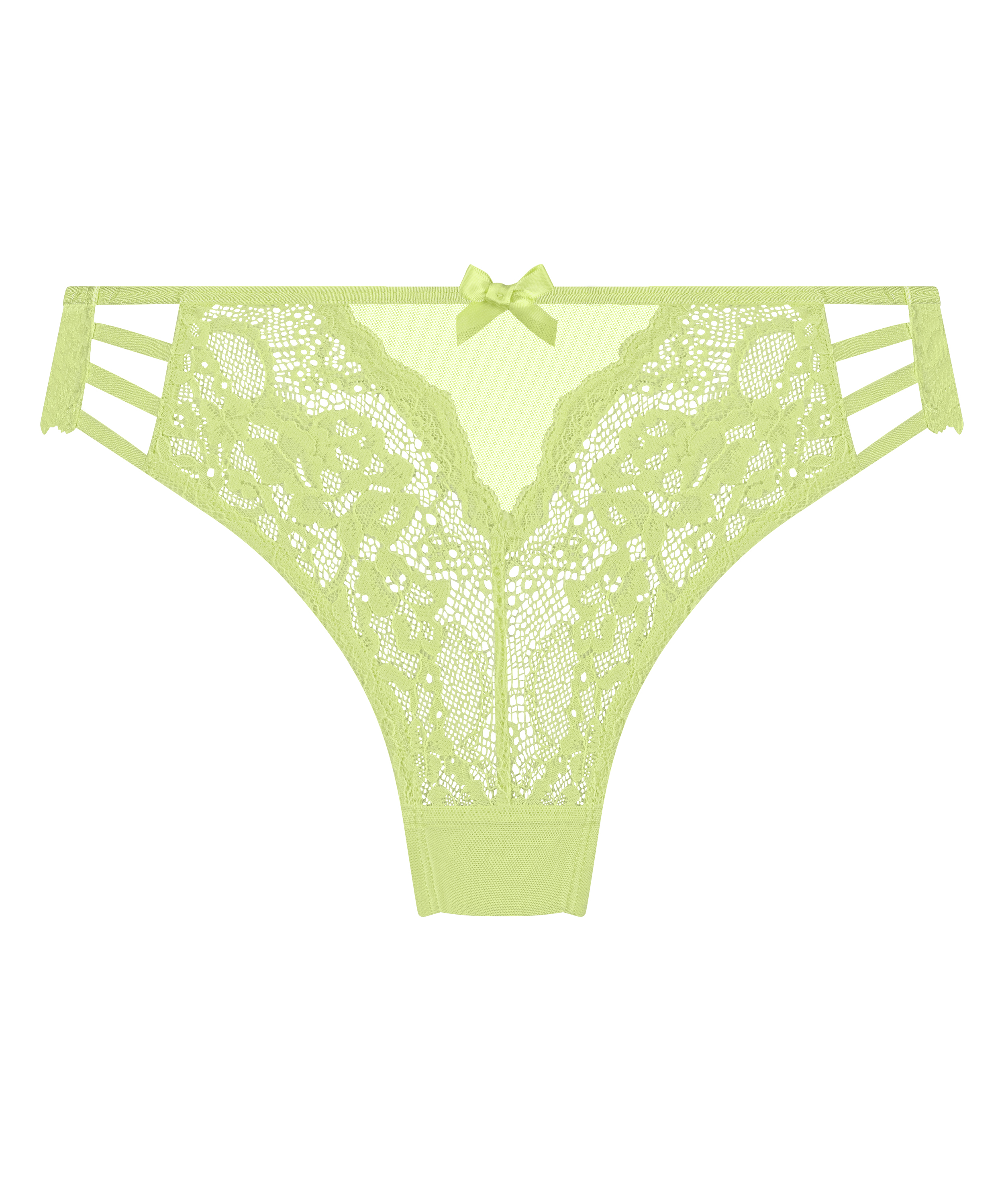 Slip brésilien Belle, Vert, main
