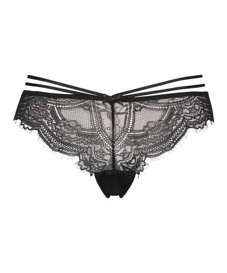 Slip brésilien Sian, Noir