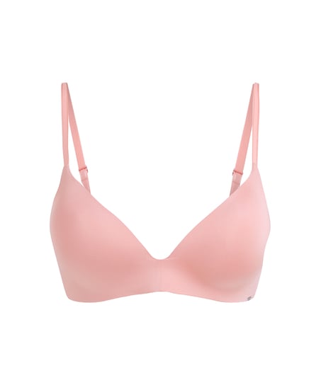 Soutien-gorge sans armatures préformé Mona, Rose
