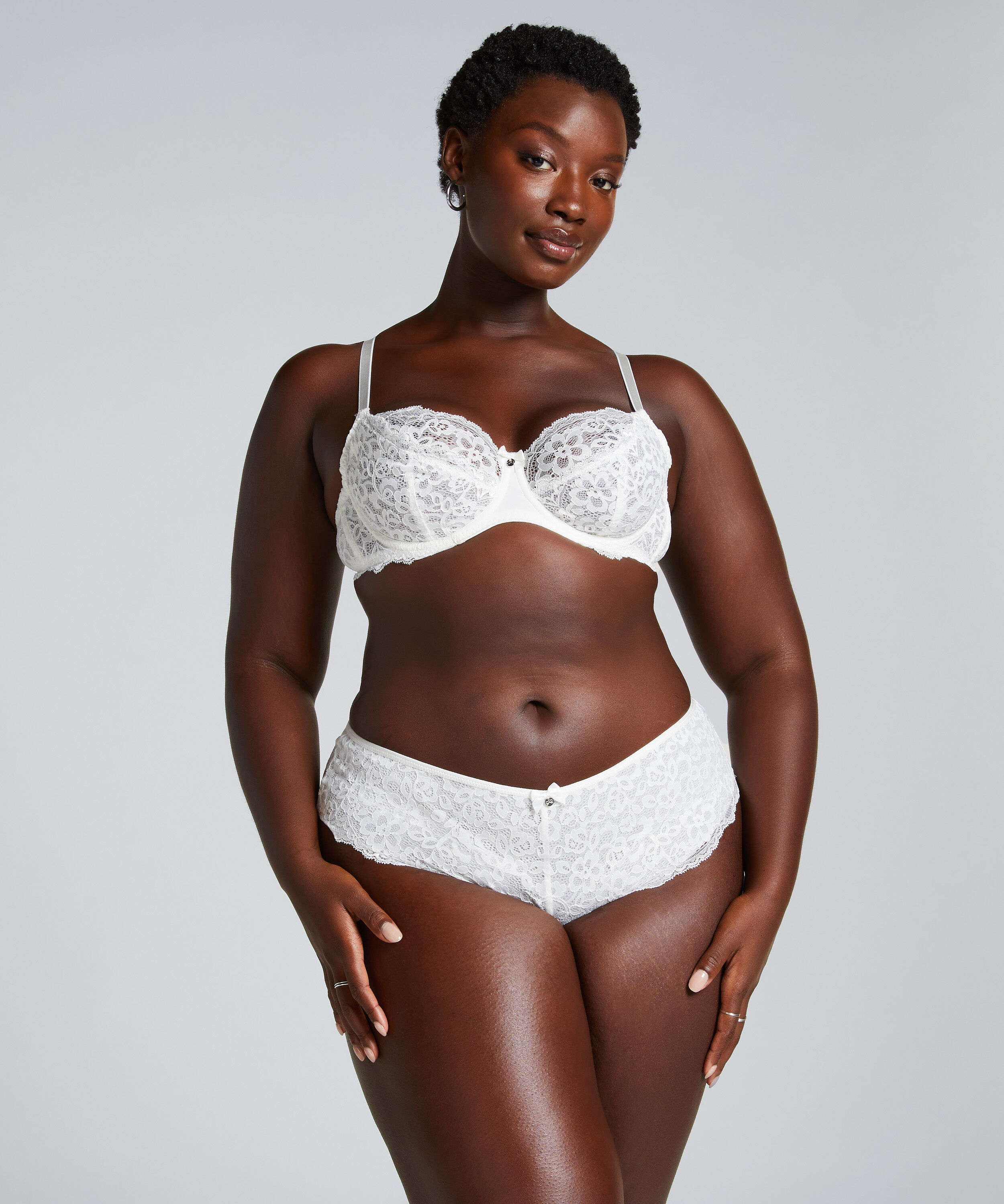 Soutien-gorge à armatures non-préformé Marine