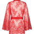 Kimono Lace Isabelle, Rouge