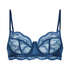 Soutien-gorge non-rembourré à armatures Isabelle, Bleu
