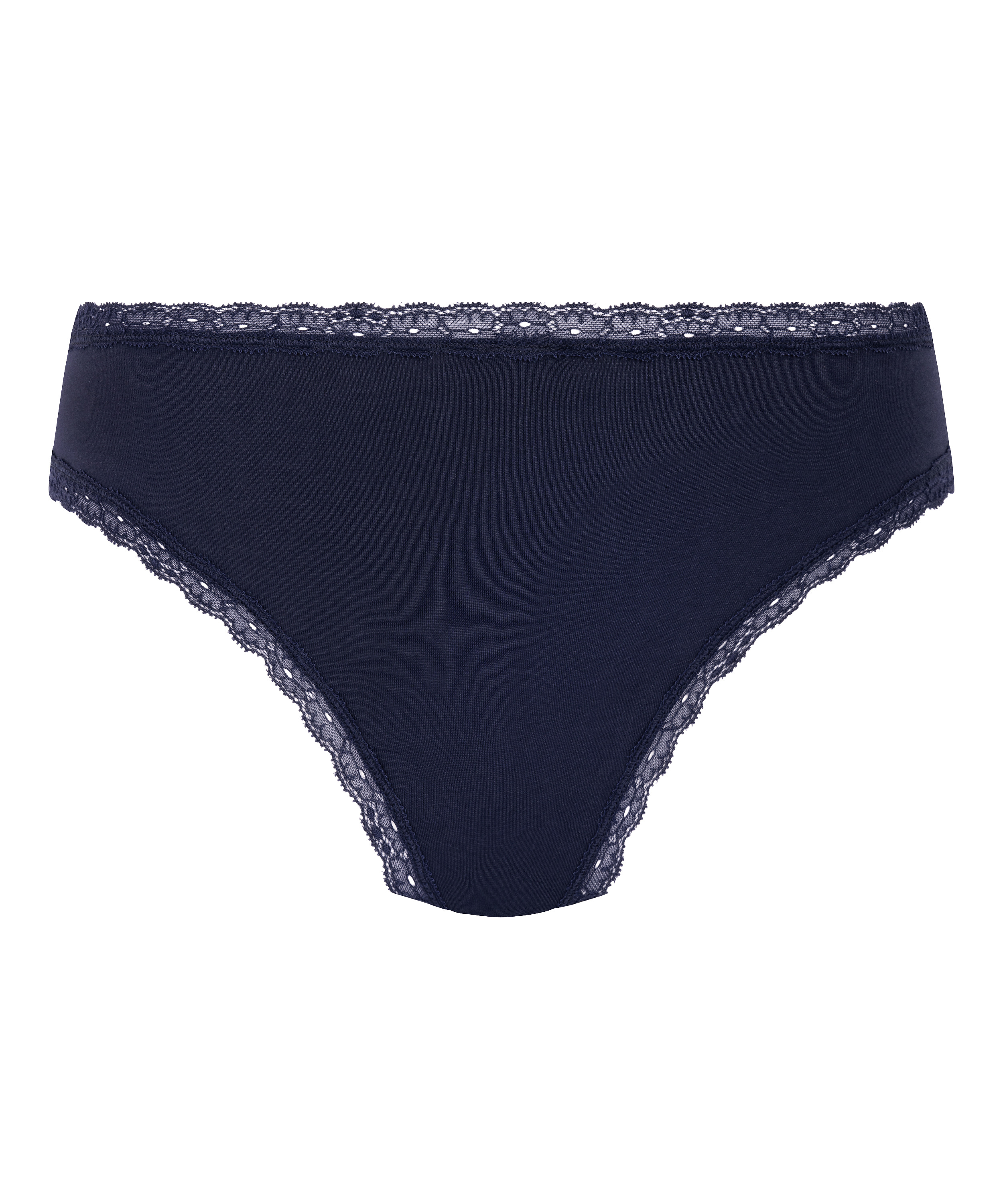 Coton de Géorgie brésilien, Bleu, main