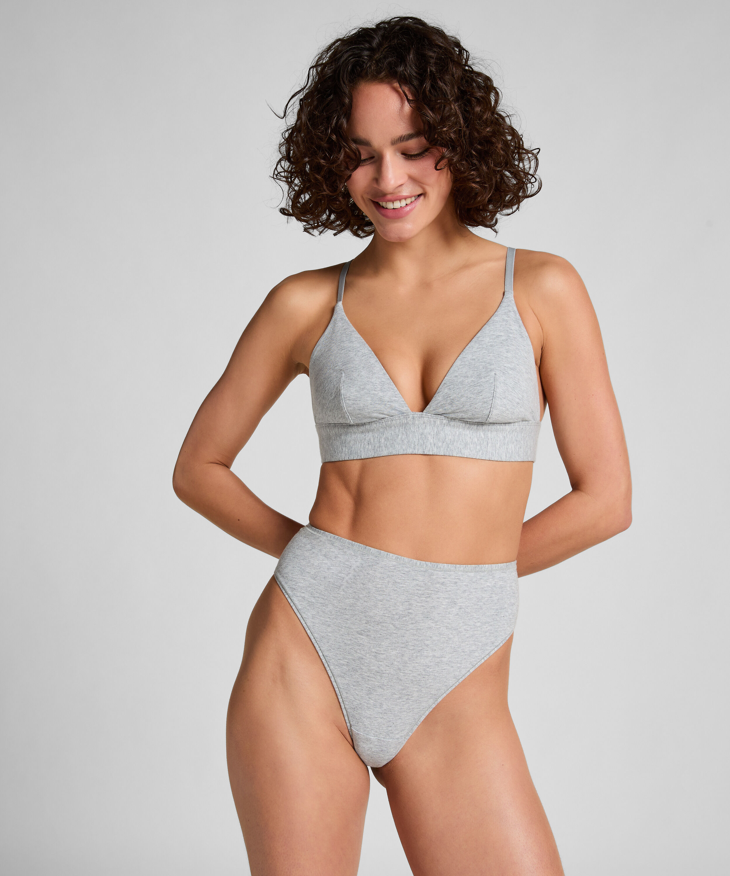 Brassière en coton