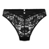 Slip brésilien Andrea, Noir