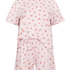 Pyjama en Coton, Violet
