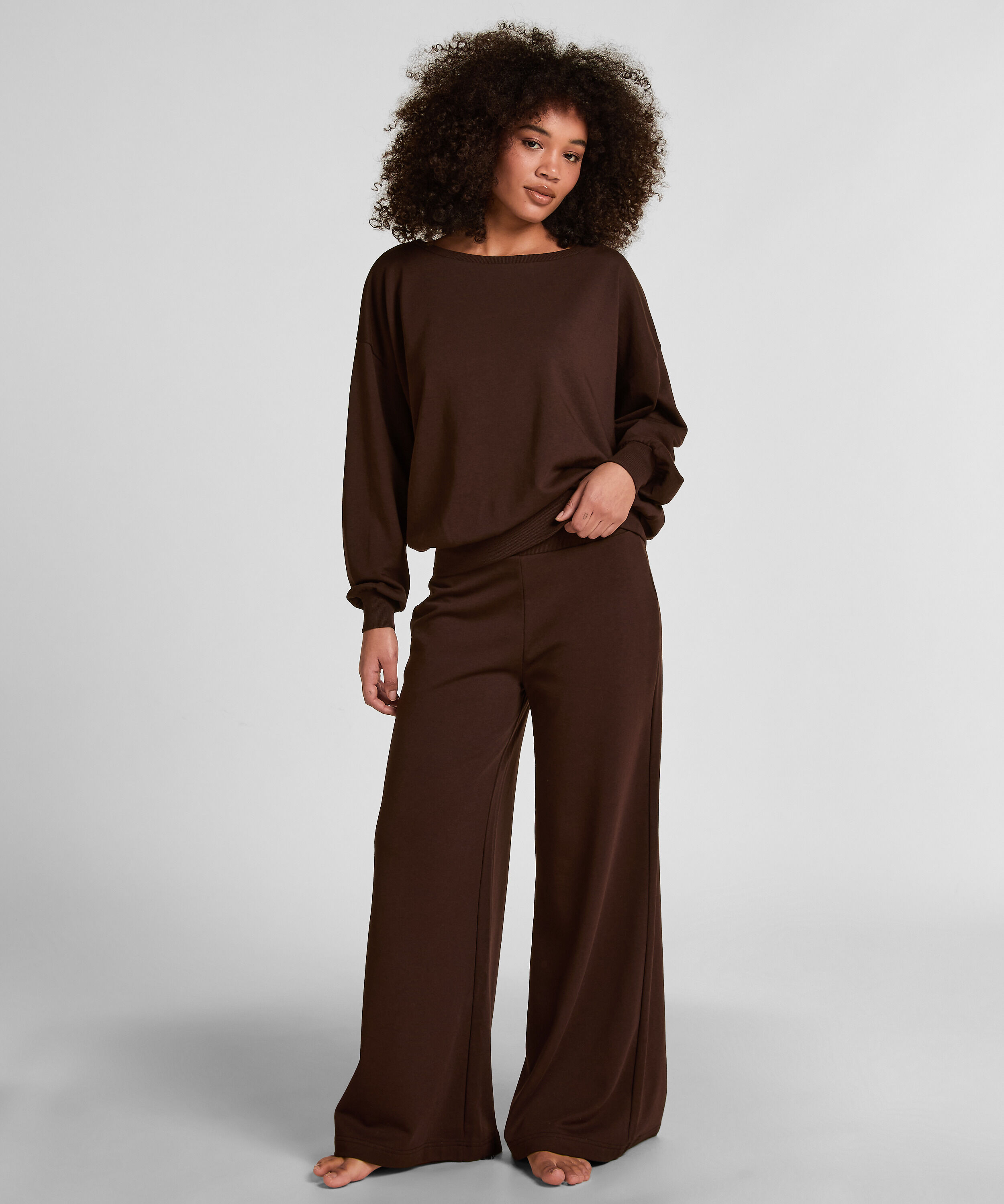 Sweatpant Rory, Marron