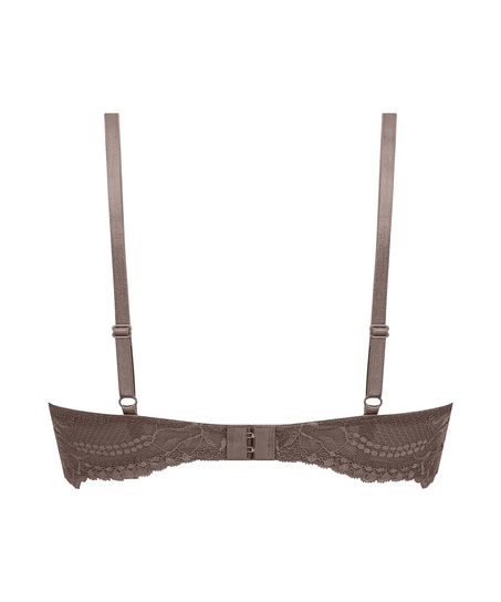 Soutien-gorge rembourré sans armatures Leonie, Marron