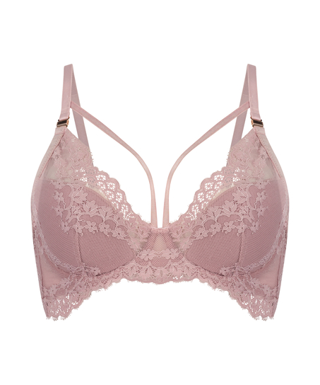 Soutien-gorge d'allaitement rembourré à armatures Lucy, Violet