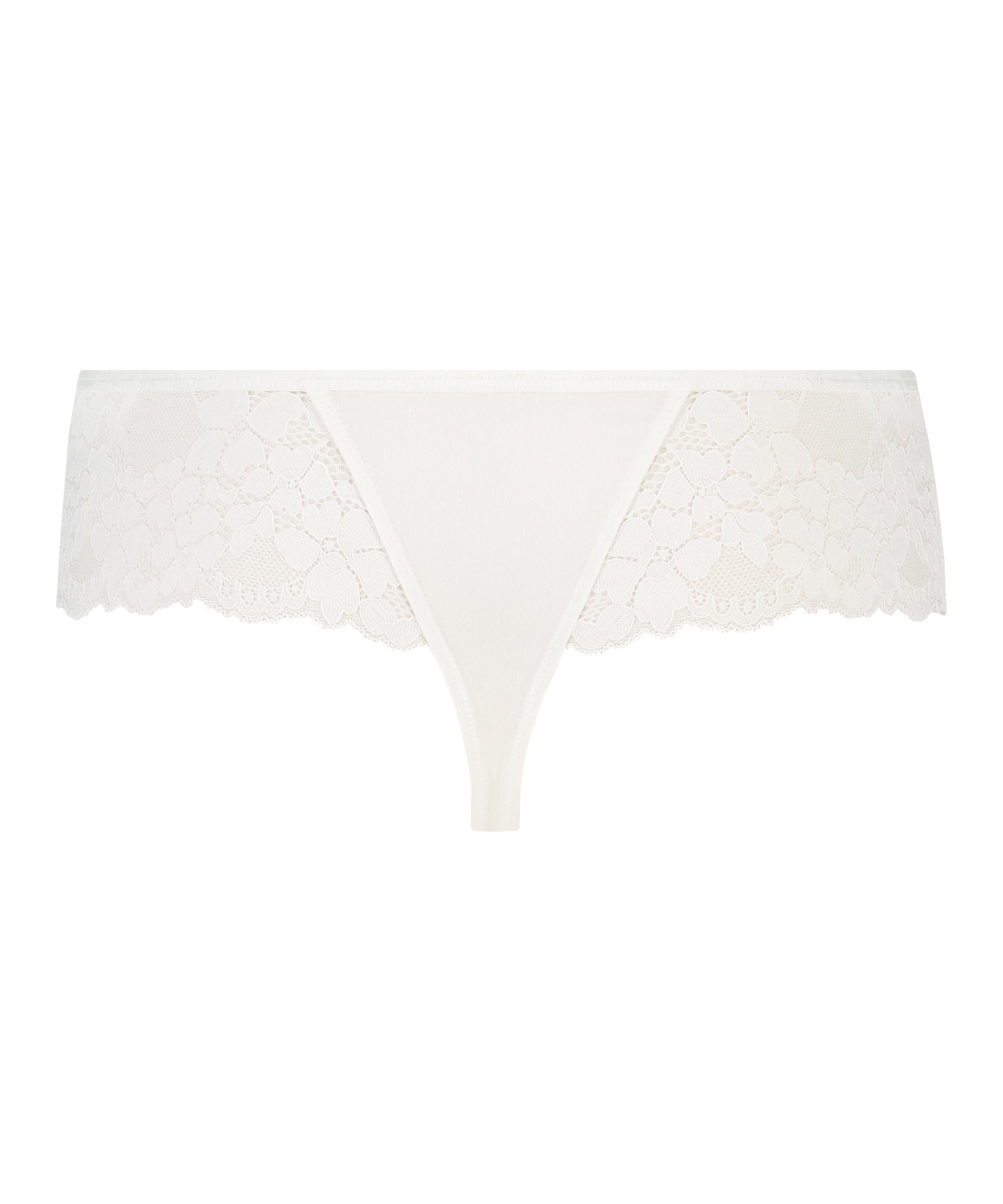 Boxer string Nellie, Blanc, main