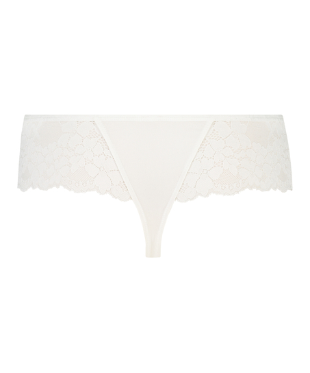 Boxer string Nellie, Blanc