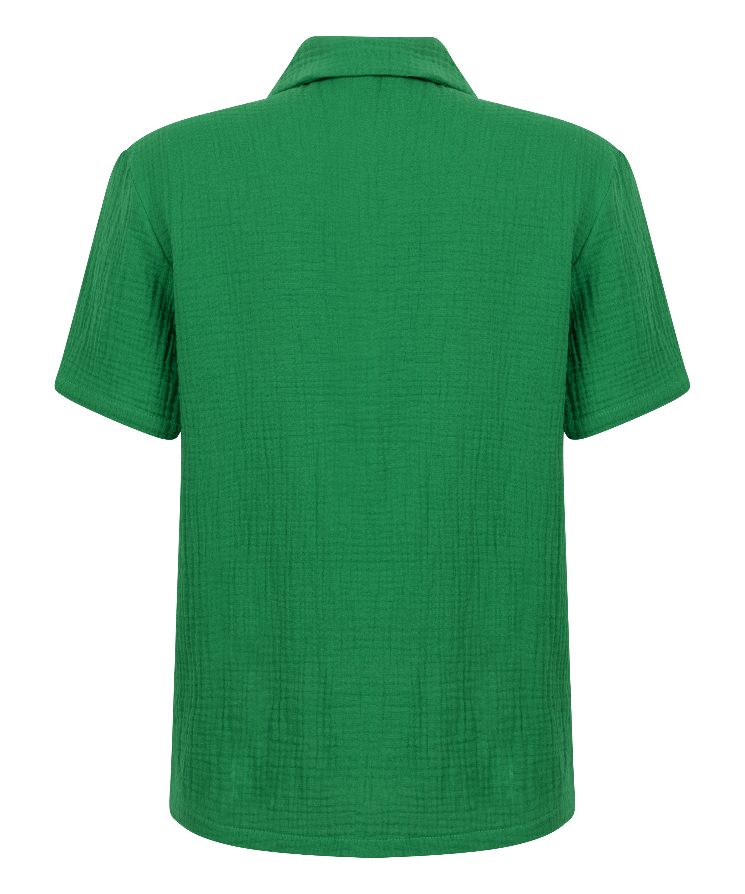 Veste en mousseline, Vert, main