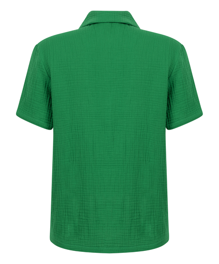 Veste en mousseline, Vert