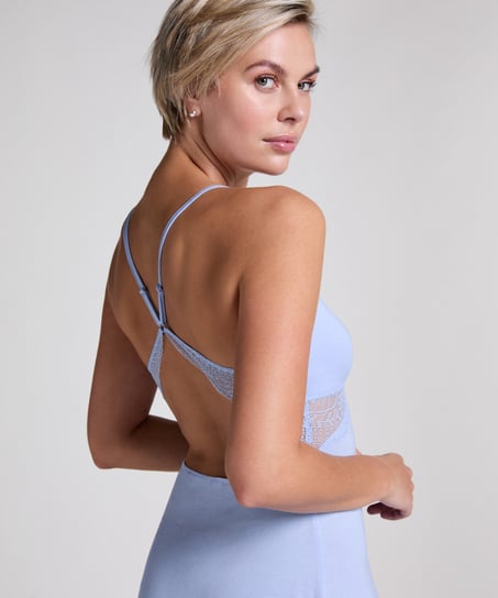 Nuisette Jersey Nova, Bleu