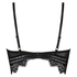 Soutien-gorge à armatures préformé longline Marilee, Noir