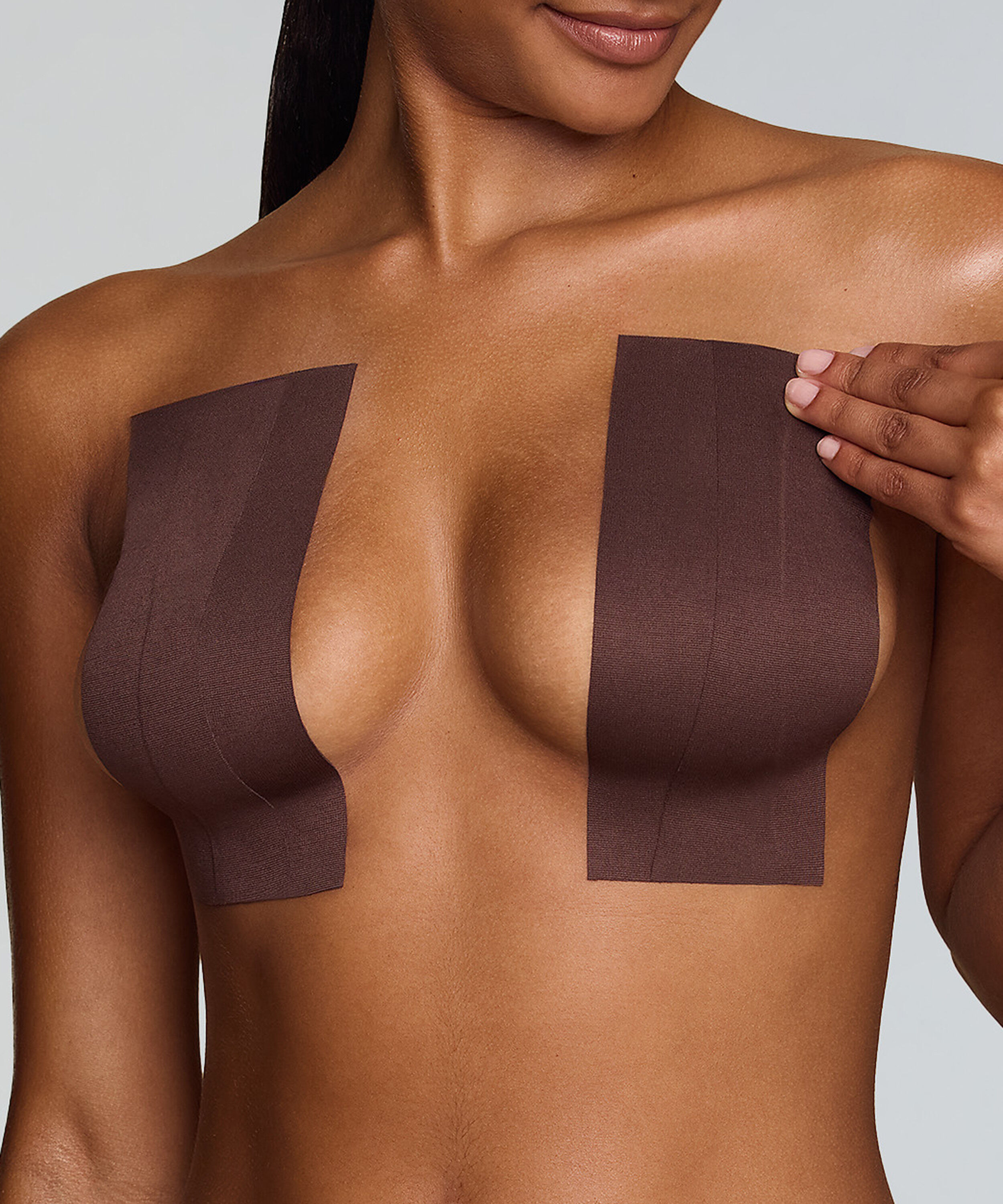 Boob Tape, Marron Boob Tape, Marron