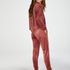 Pantalon de jogging Velour, Rose