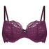Soutien-gorge à armatures non-préformé Marine, Violet