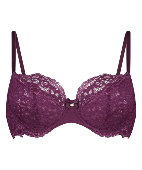 Soutien-gorge à armatures non-préformé Marine, Violet