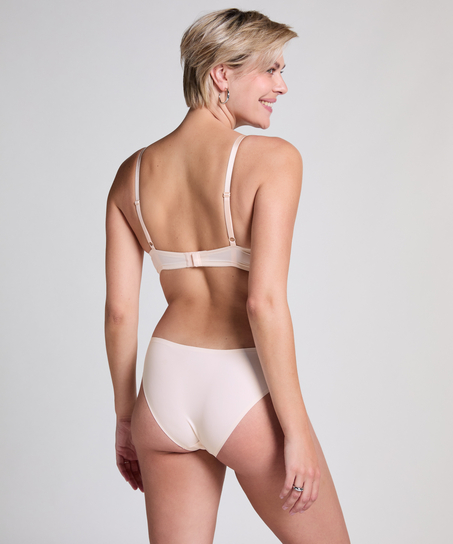 Slip brésilien Invisible, Beige