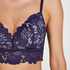 Soutien-gorge préformé sans armatures longline Shiloh, Bleu