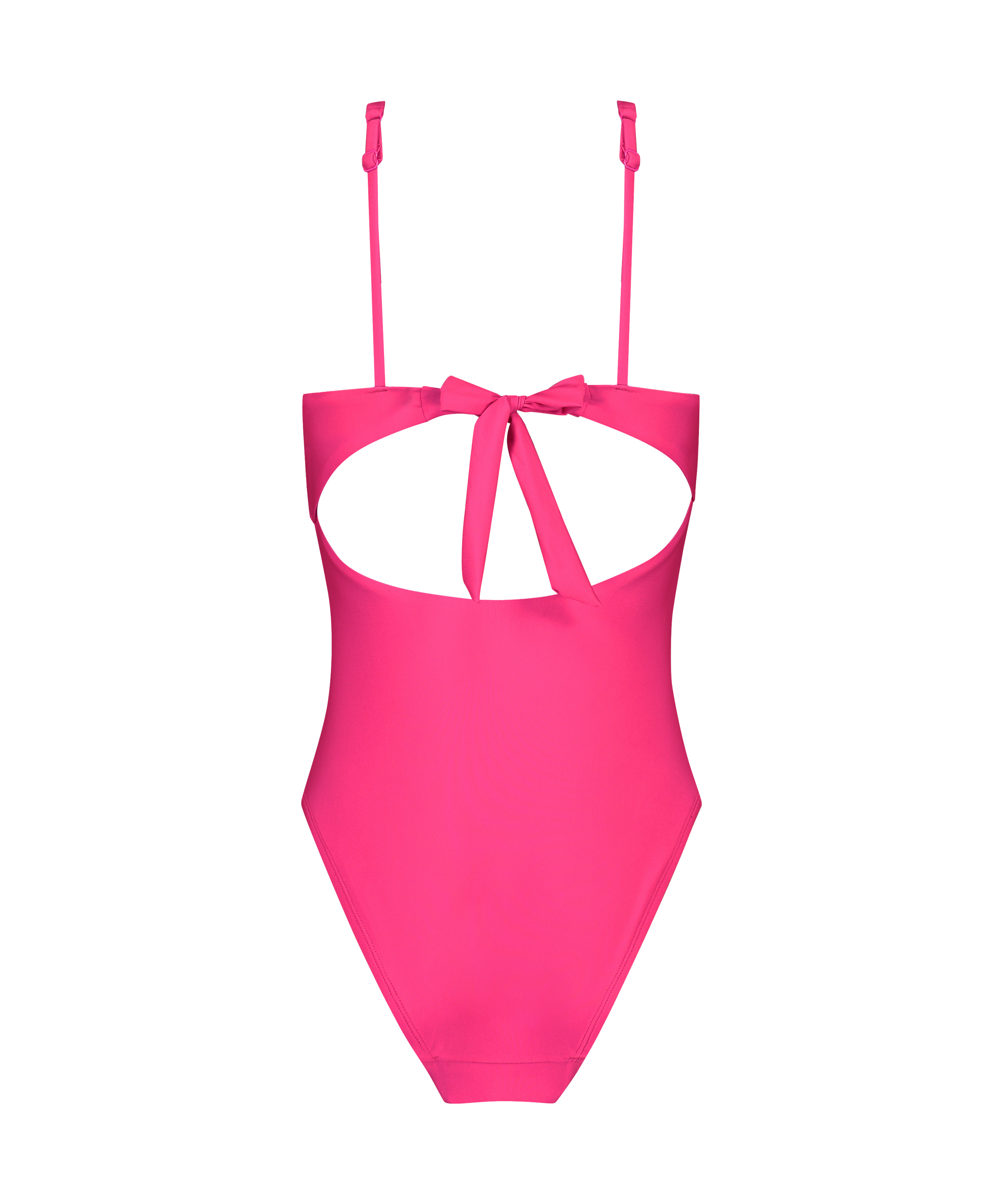 Maillot de bain Shaping Naples, Rose, main