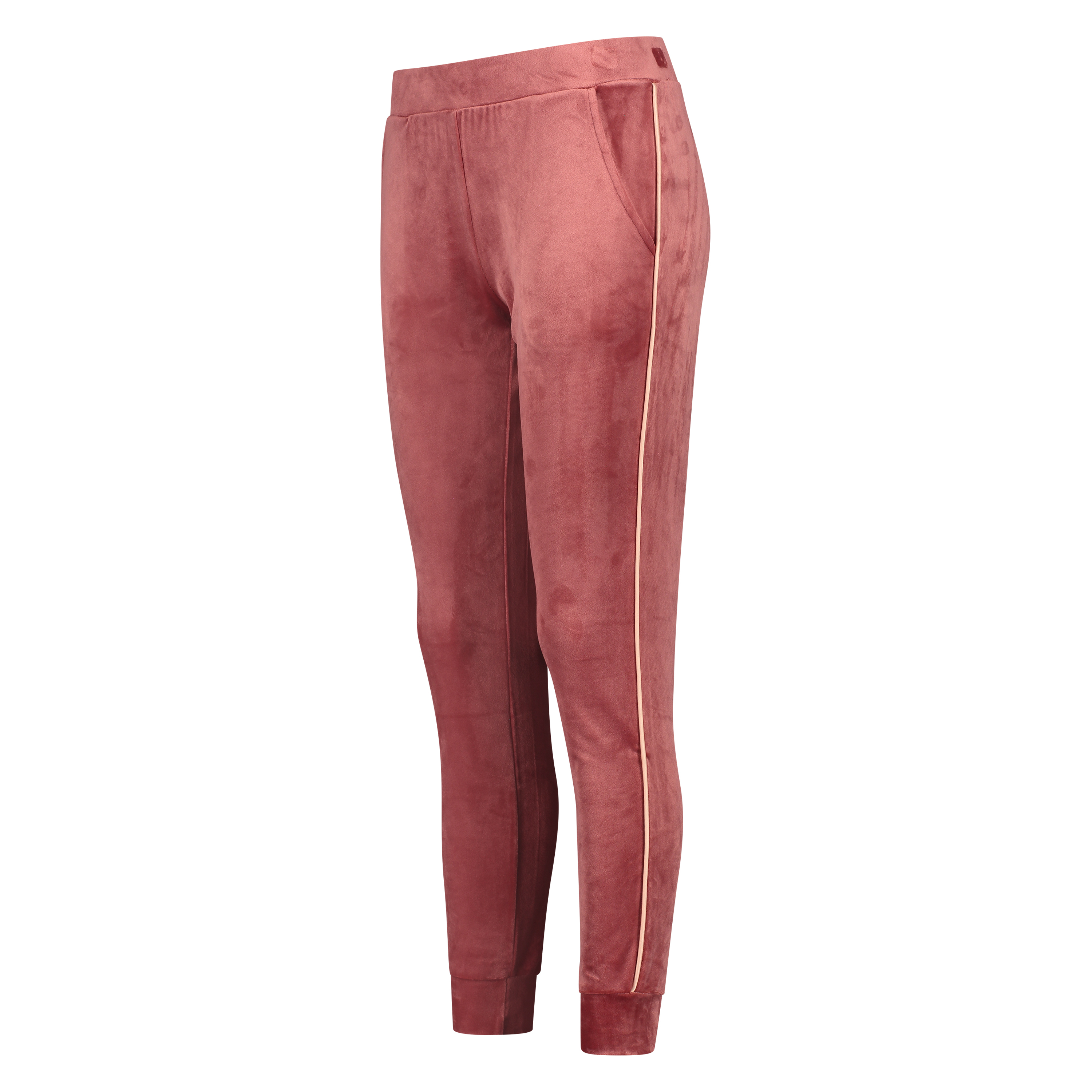 Pantalon de jogging Velour, Rose, main