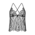 Camisole Lace Delphine, Noir