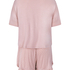 Pyjama en jersey, Rose