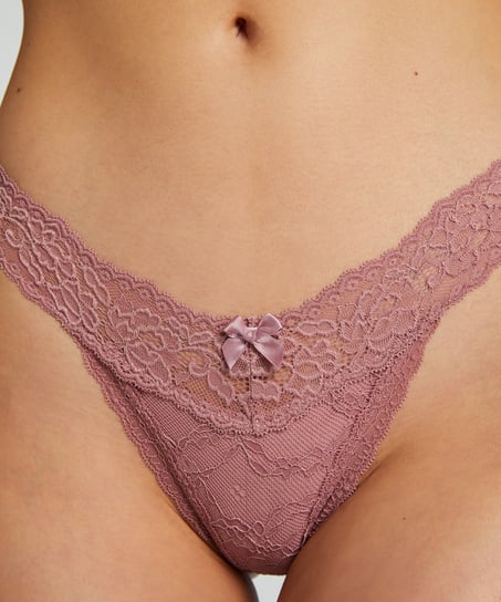 String extra bas Madison, Rose