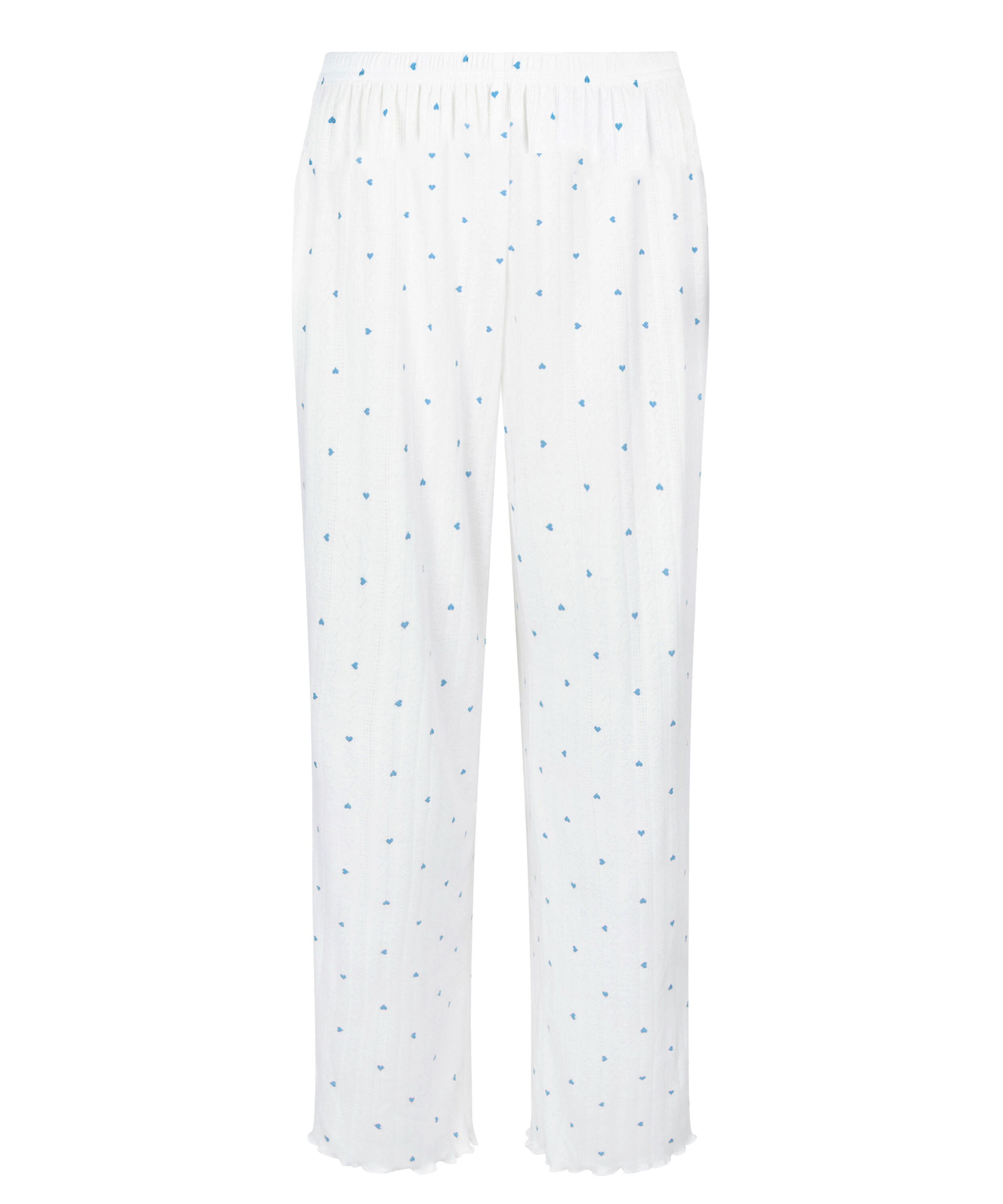 Pantalon de pyjama Pointelle, Bleu