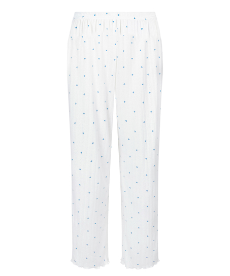 Pantalon de pyjama Pointelle, Bleu