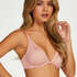 Soutien-gorge non-rembourr&eacute; &agrave; armatures Soft, Rose