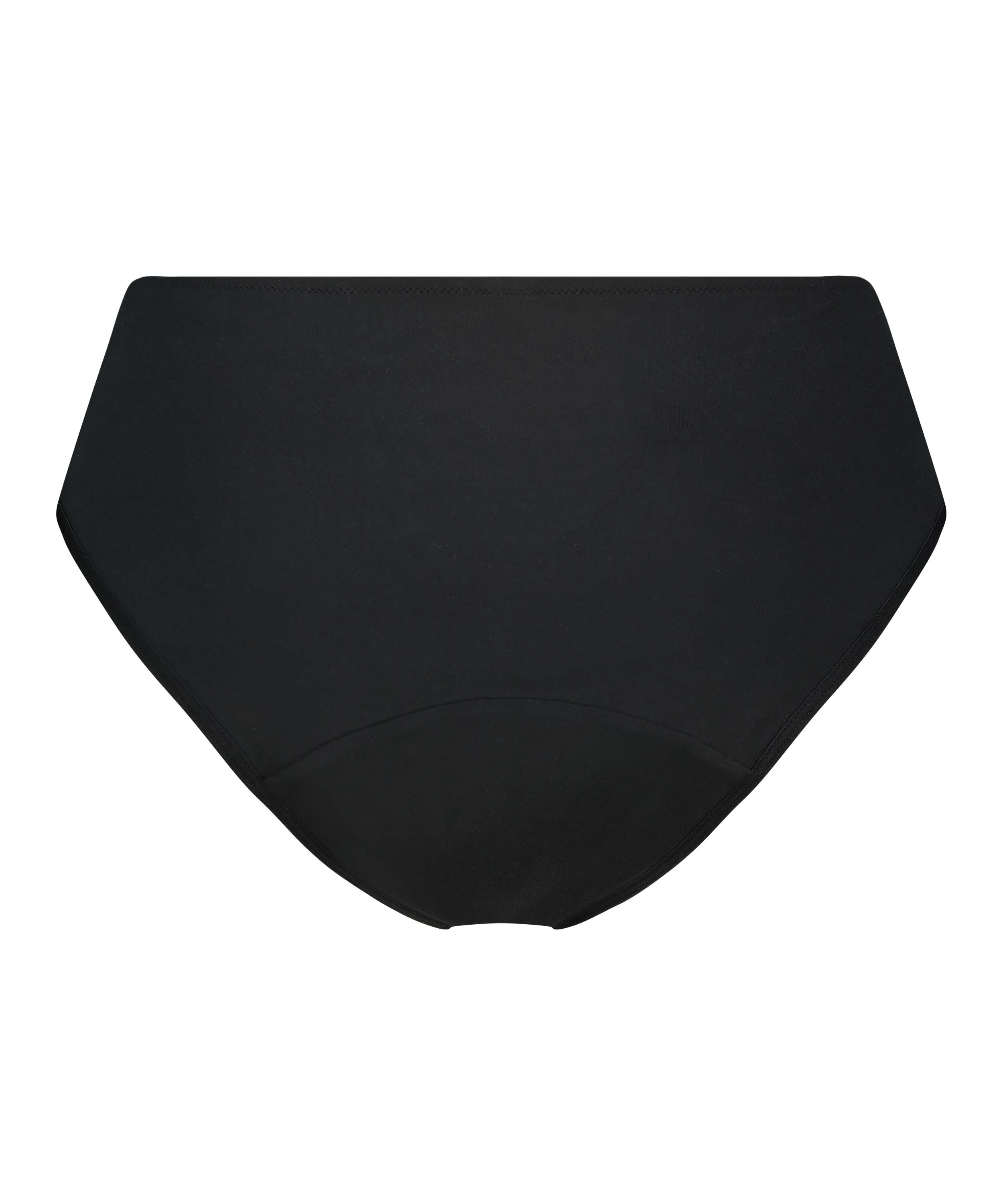 Culotte Menstruelle, Noir, main