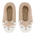 Chaussons ballerine, Beige
