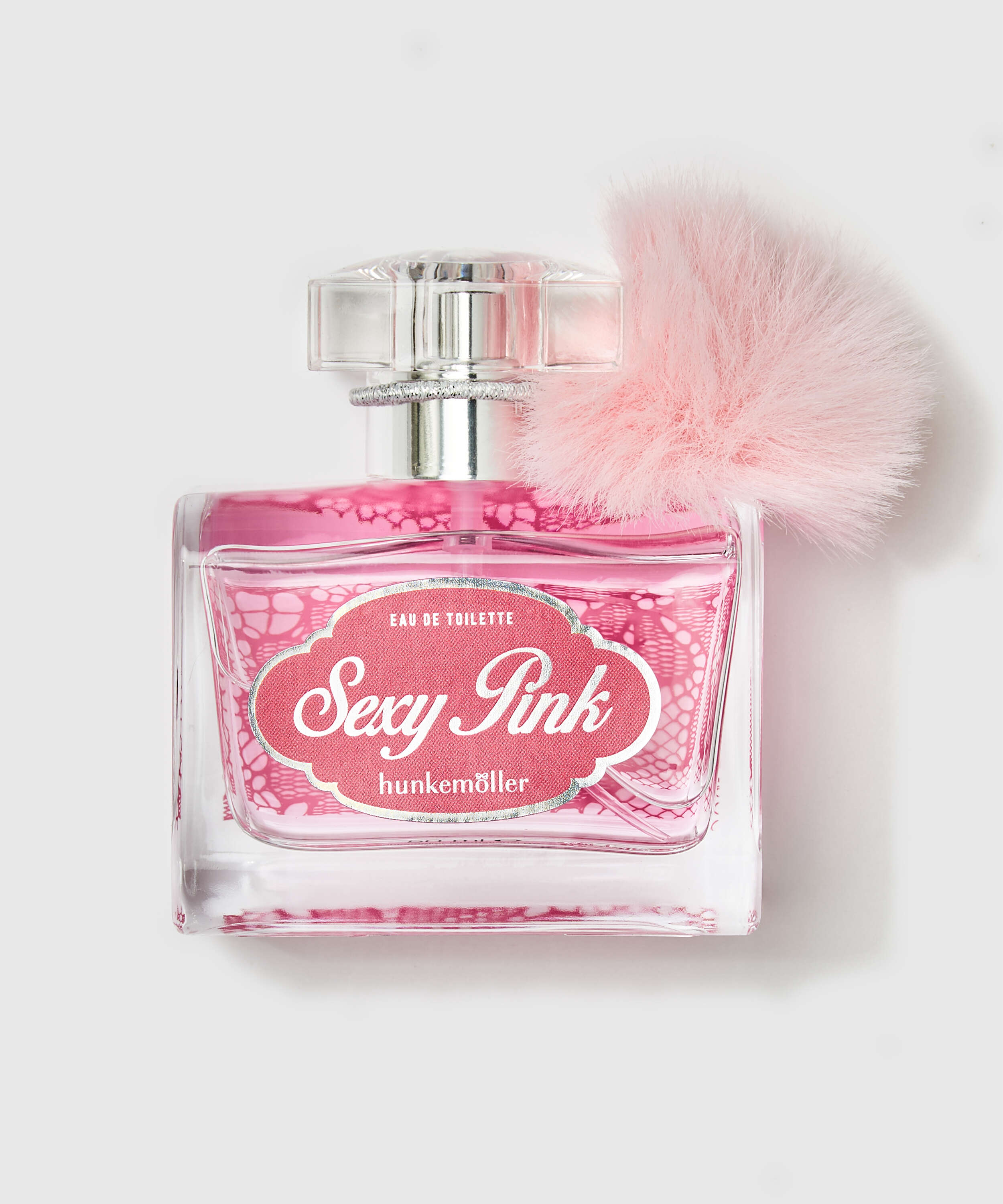 Eau de toilette Sexy Pink, Blanc, main