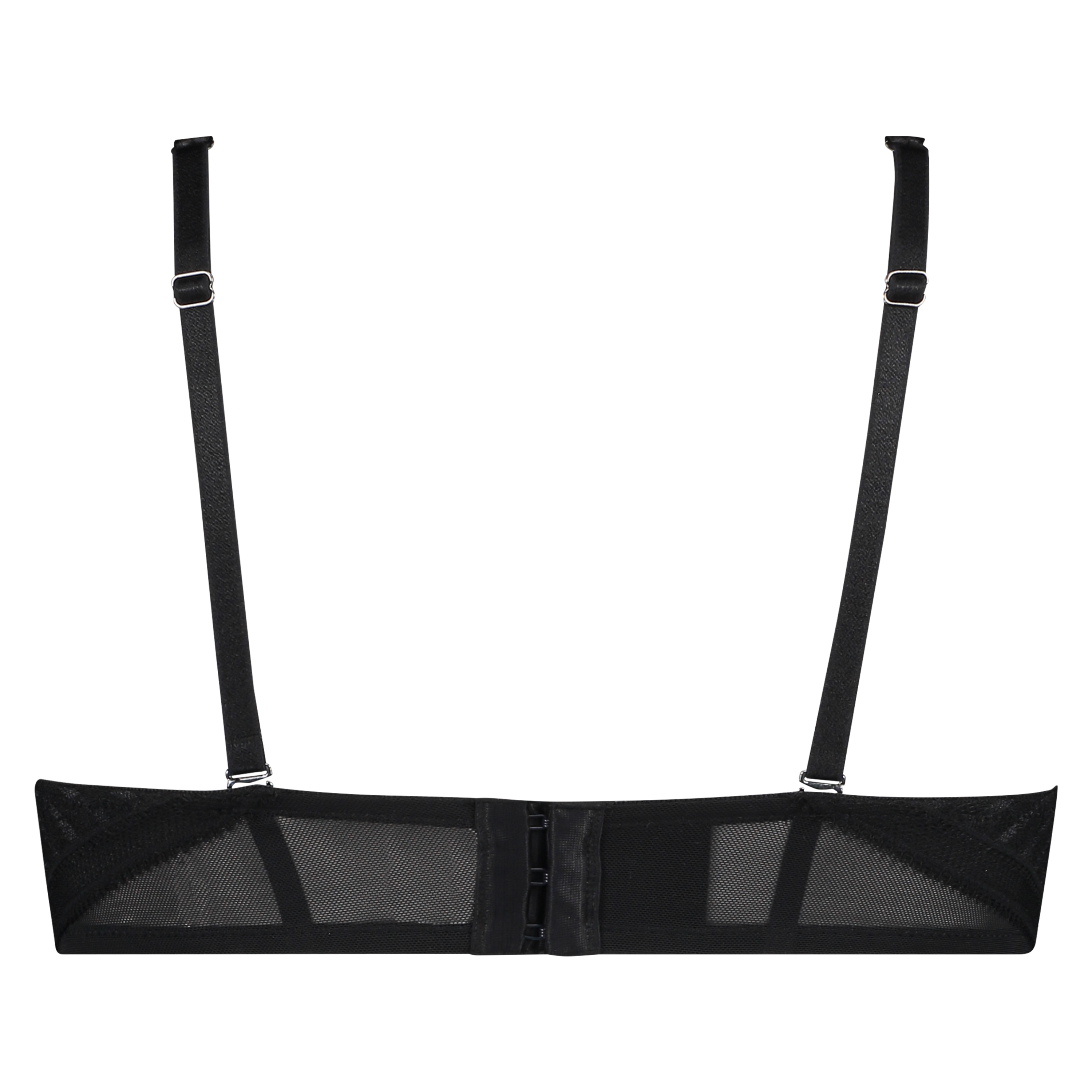 Soutien-gorge à armatures préformé sans bretelles Hari I AM, Noir, main