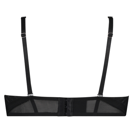 Soutien-gorge à armatures préformé sans bretelles Hari I AM, Noir