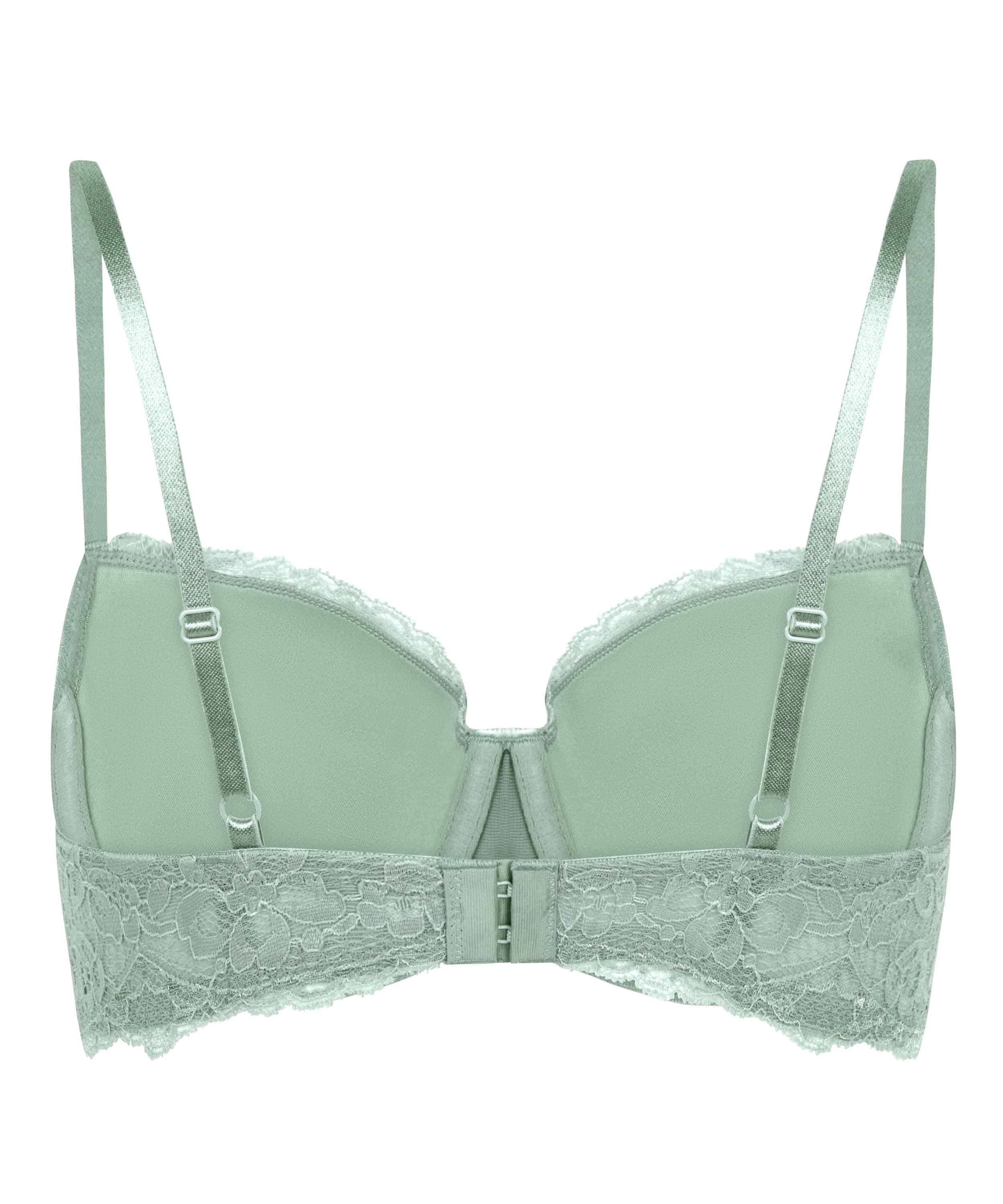 Soutien-gorge à armatures préformé Marine, Vert, main