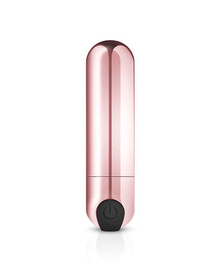Nouveau Vibromasseur Bullet Rosy Gold, Rose